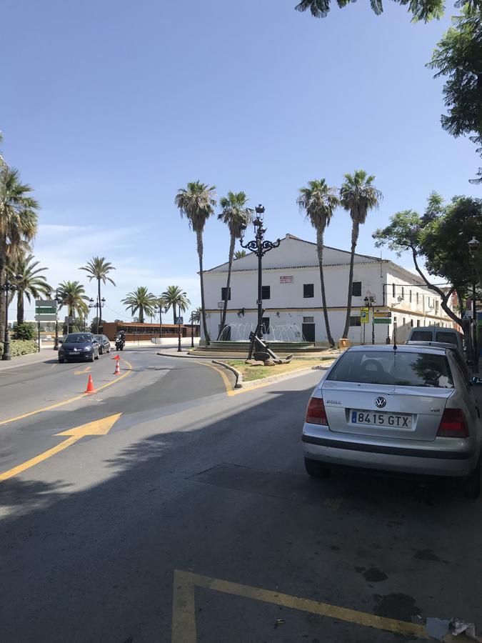 Apartamento Ribera Del Rio Hotel El Puerto de Santa María Exterior foto