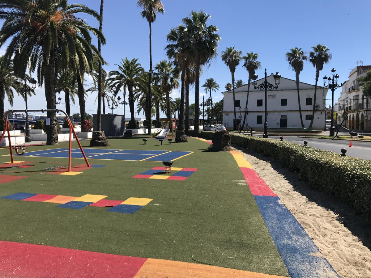 Apartamento Ribera Del Rio Hotel El Puerto de Santa María Exterior foto